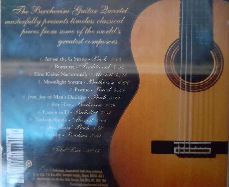 Classical Guitar  - Reflections