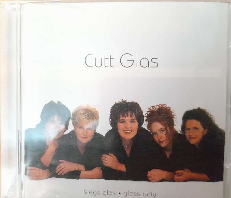 Cut Glass - Slegs glas/Glass only