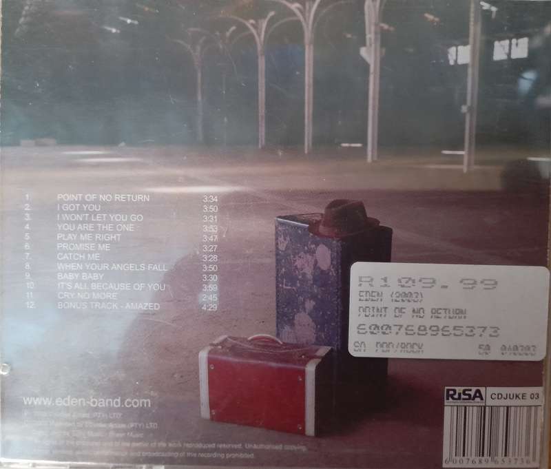 Eden - Point of no return