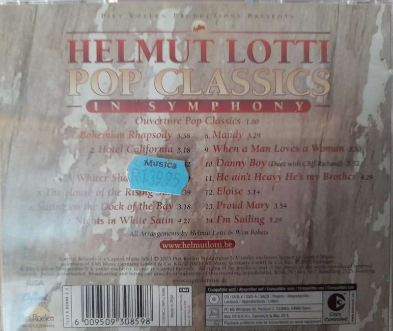 Helmut Lotti - Pop Classics in symphony
