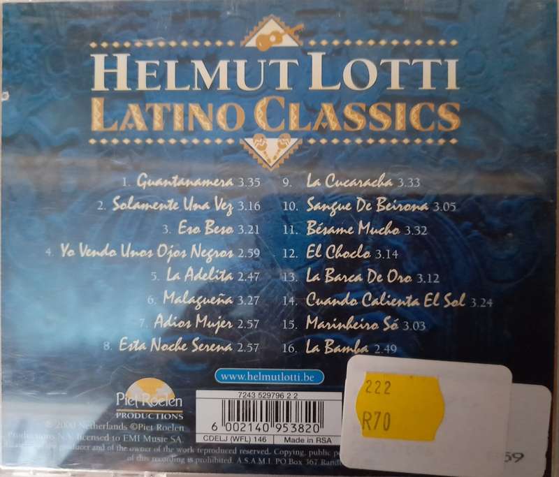 Helmut Lotti - Latino Classics