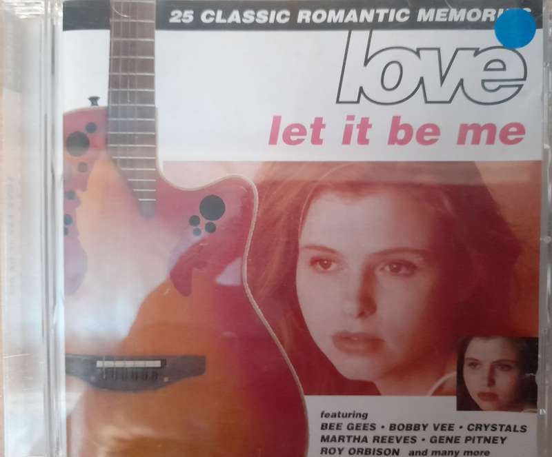 Love let it be me - Various Artist