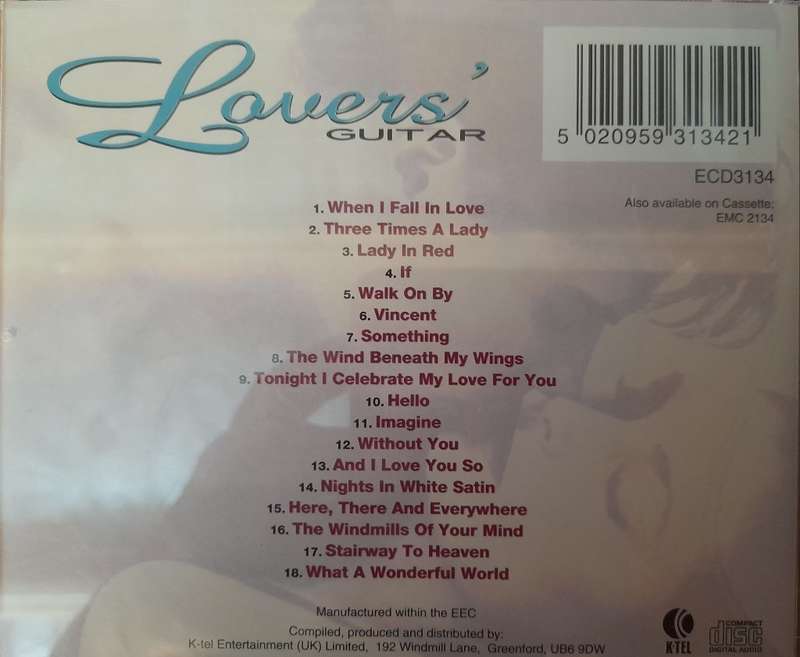 Lovers Guitar