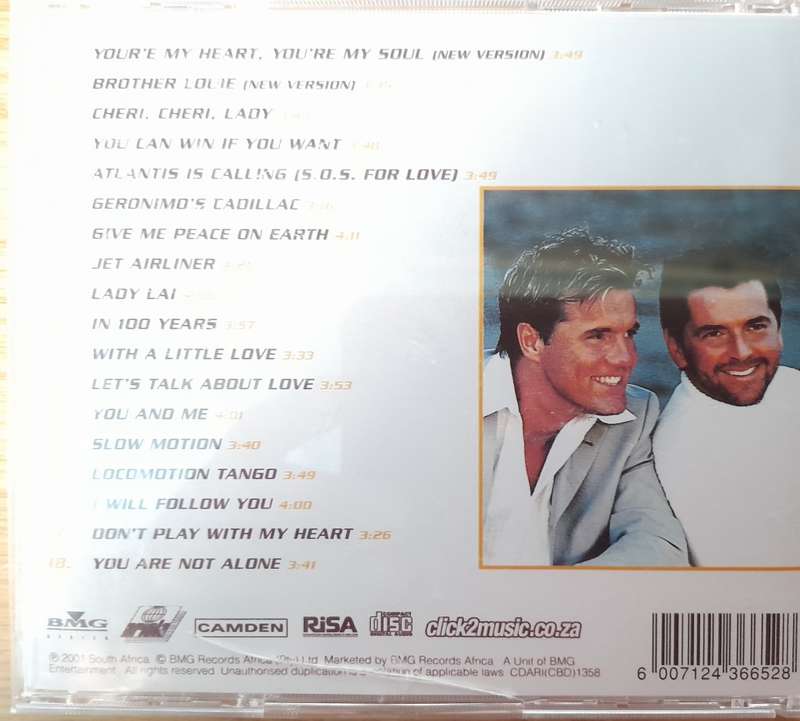Modern Talking - The very best of