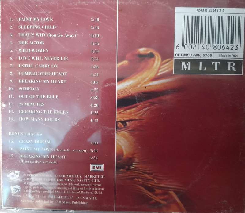 Michael Learns to Rock - Painted Love Greatest hits