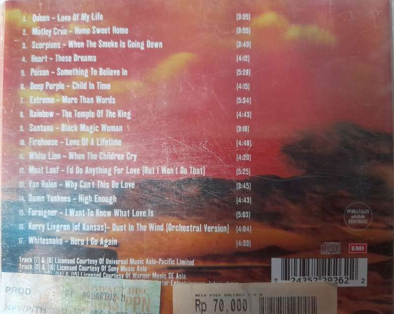 Mega Rock Ballads 2