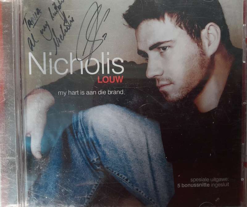 Nicholis Louw - My hart is aan die brand