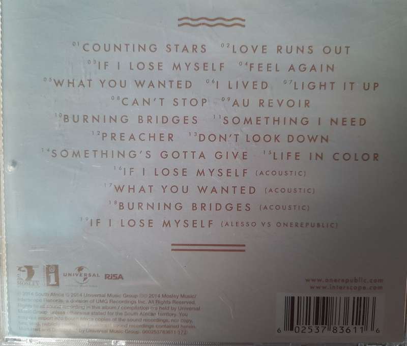 One Republic - Native