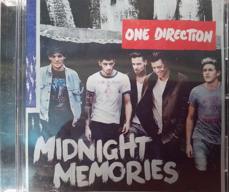One Direction - Midnight memories