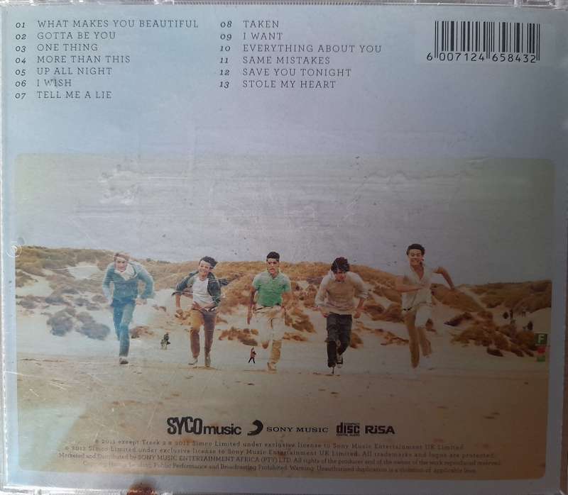 One Direction - Up all night