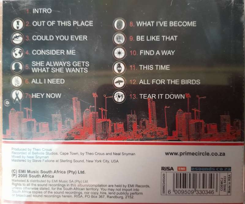 Prime Circle - All or nothing