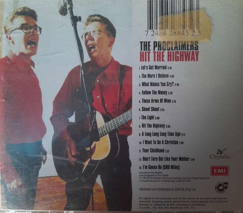 The Proclaimers - Hit the highway