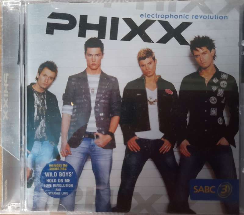 Phixx - Electrofhonic Revolution