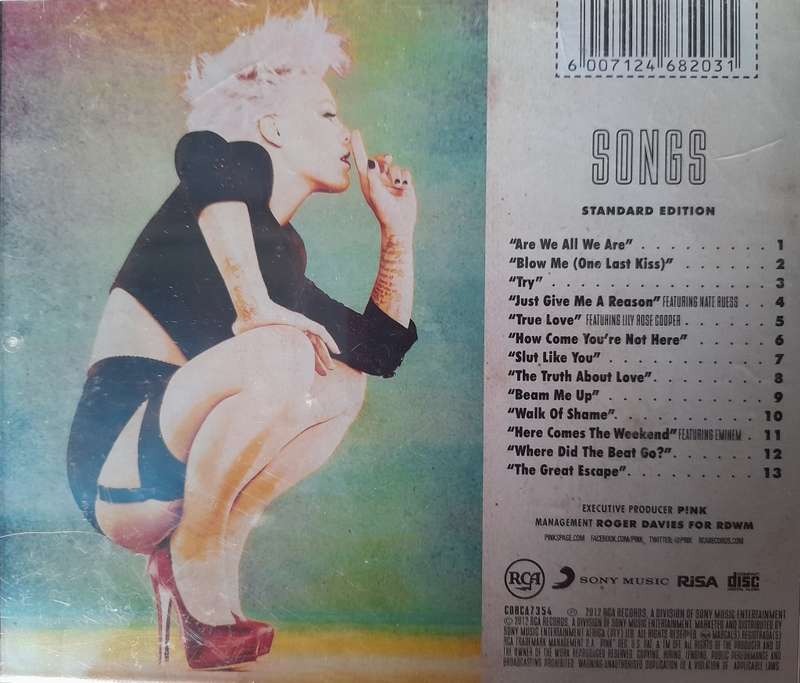 Pink - The truth about love