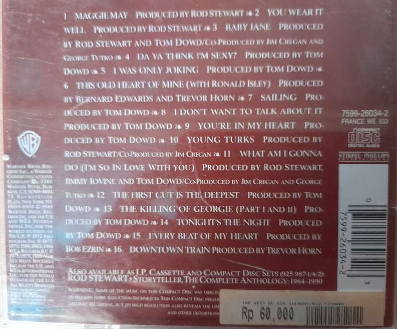 Rod Stewart - The best of