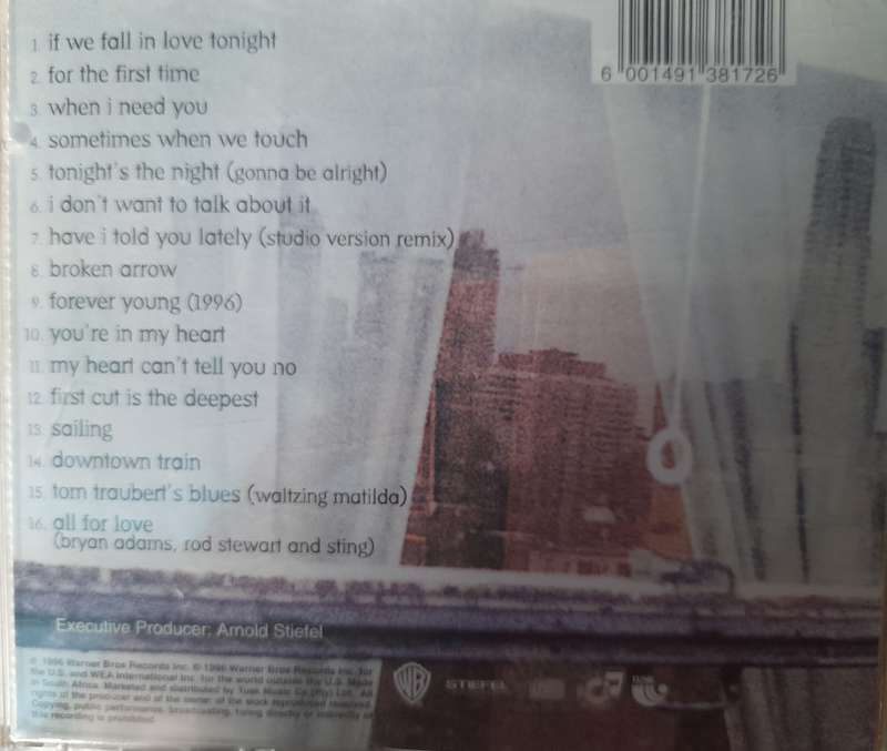 Rod Stewart - If we fall in love tonight