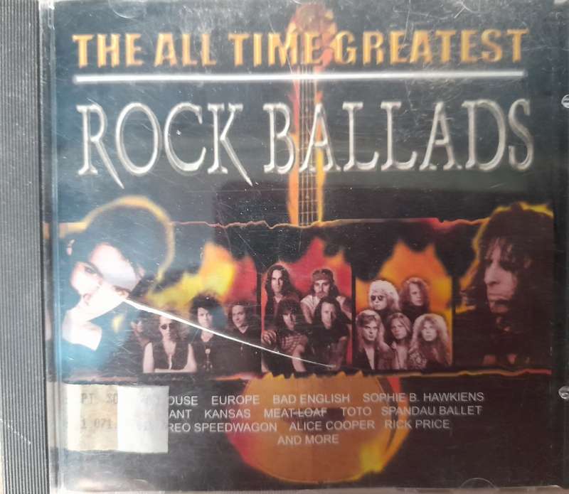 Rock Ballads (No back sleeve)
