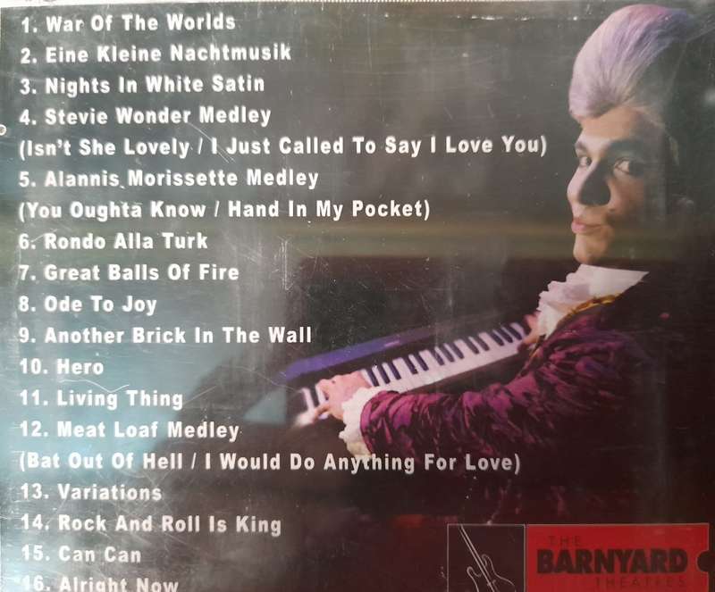 Rock me Amadeus - Where Theatre and rock collide - Recorded live