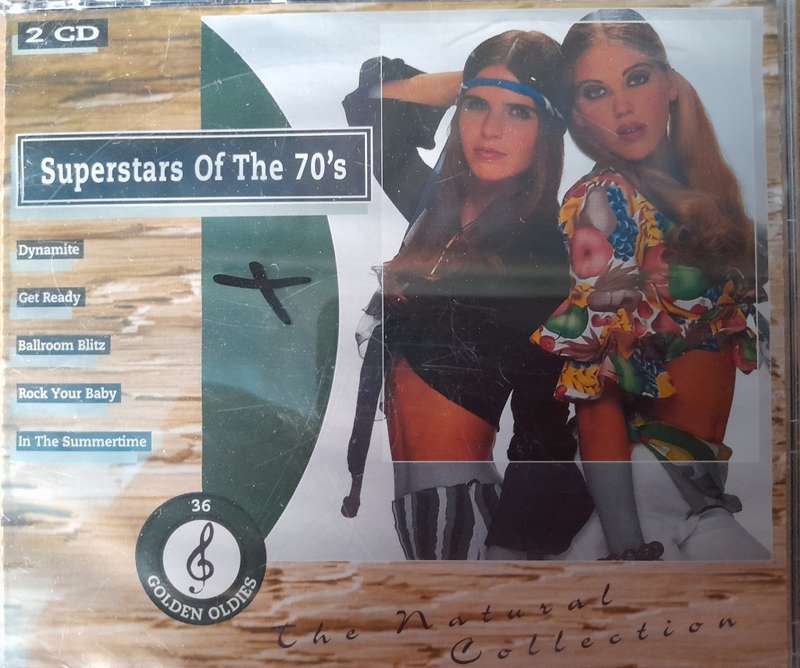 Superstars of the 70`s (2 CD Set)