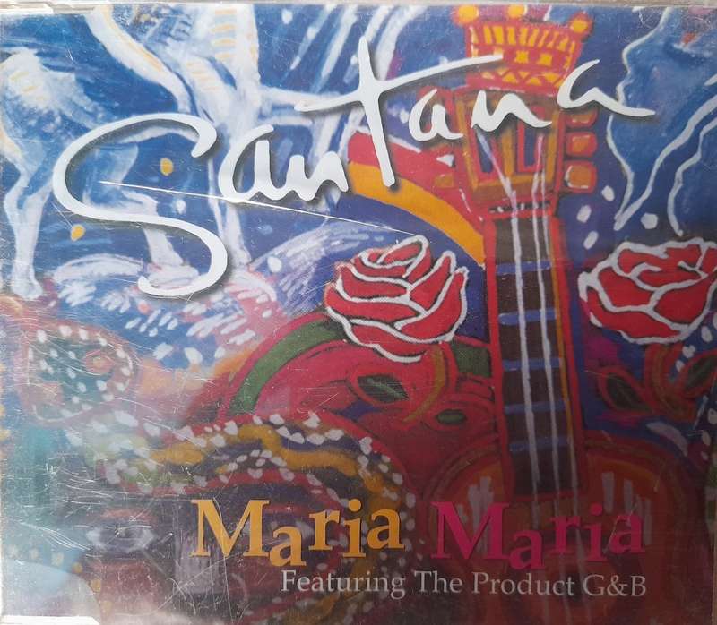 Santana - Maria (Featuring the product G&B)