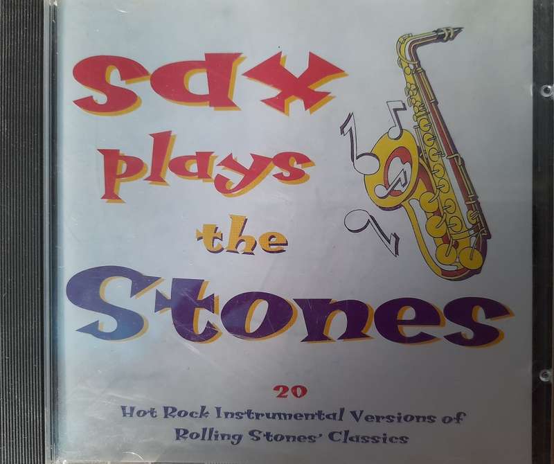 Sax plays The Stones