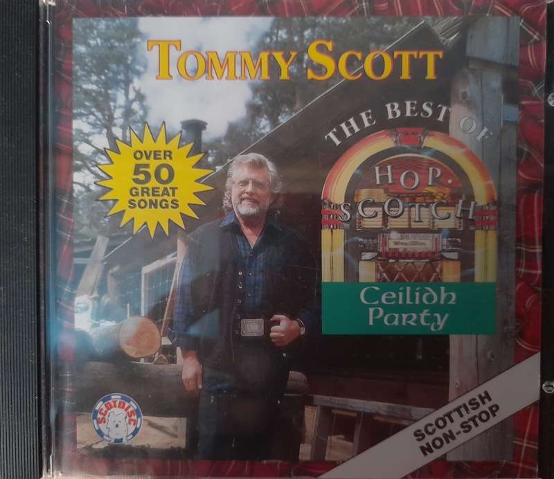 Tommy Scott - The best of Hopscotch