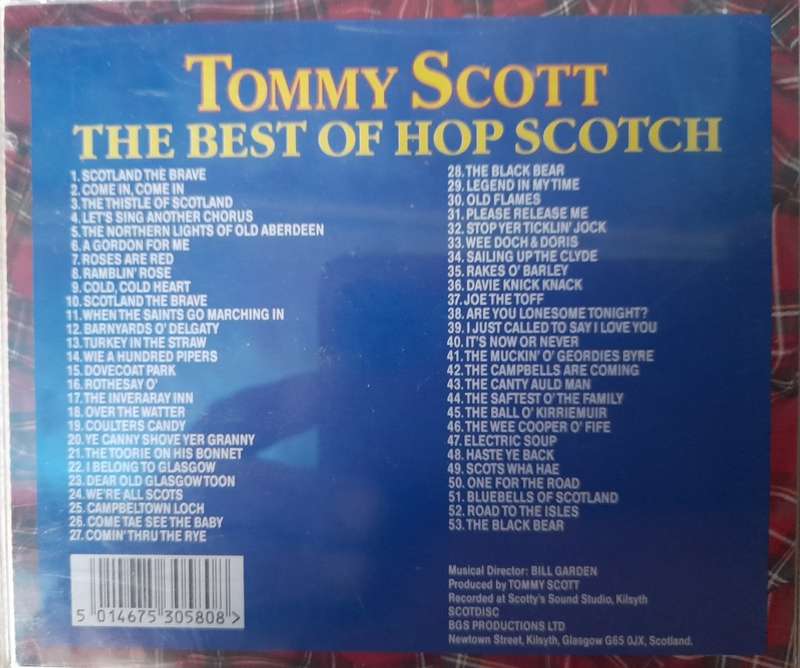 Tommy Scott - The best of Hopscotch