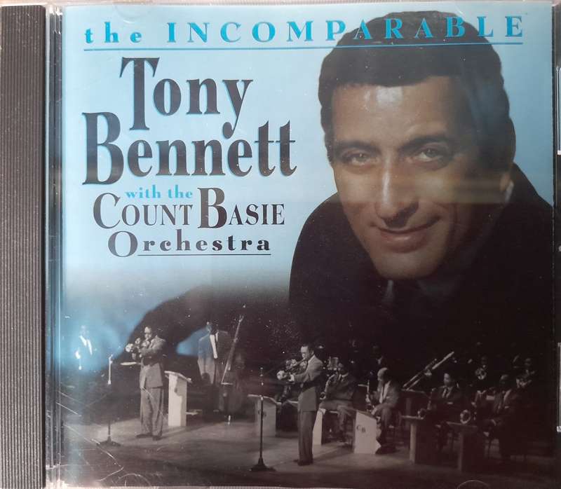 Tony Bennett with the Count Basie Orchestra
