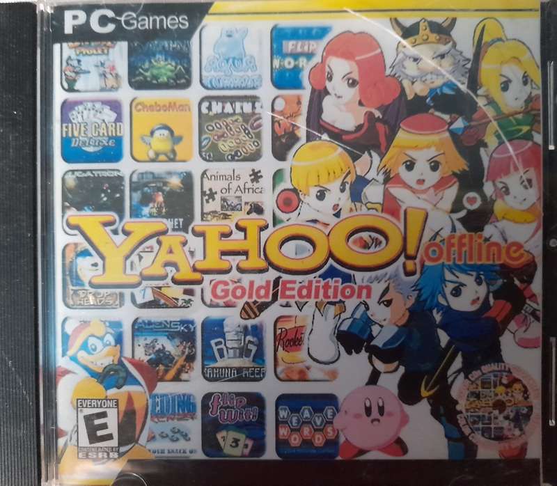 PC Games - Yahoo Offline Gold Edition