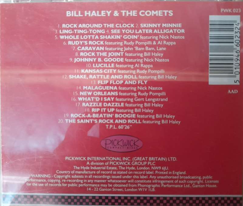 Bill Haley and the Comets