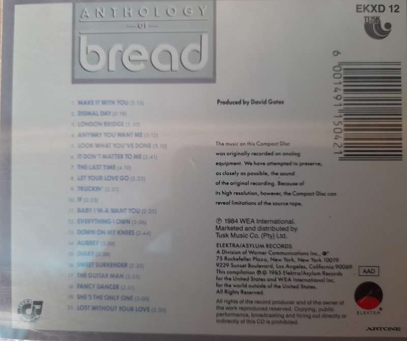 Bread - Anthology of