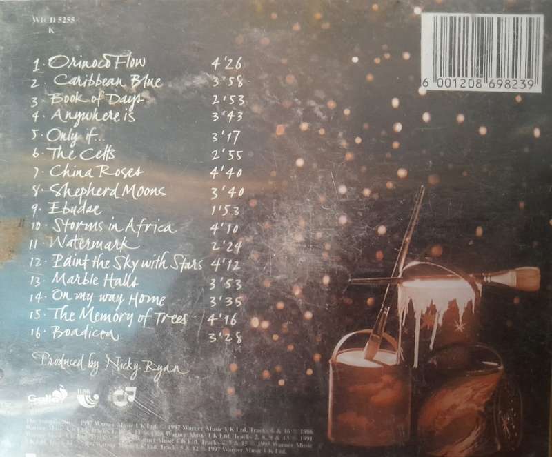 Enya - Paint the sky with stars