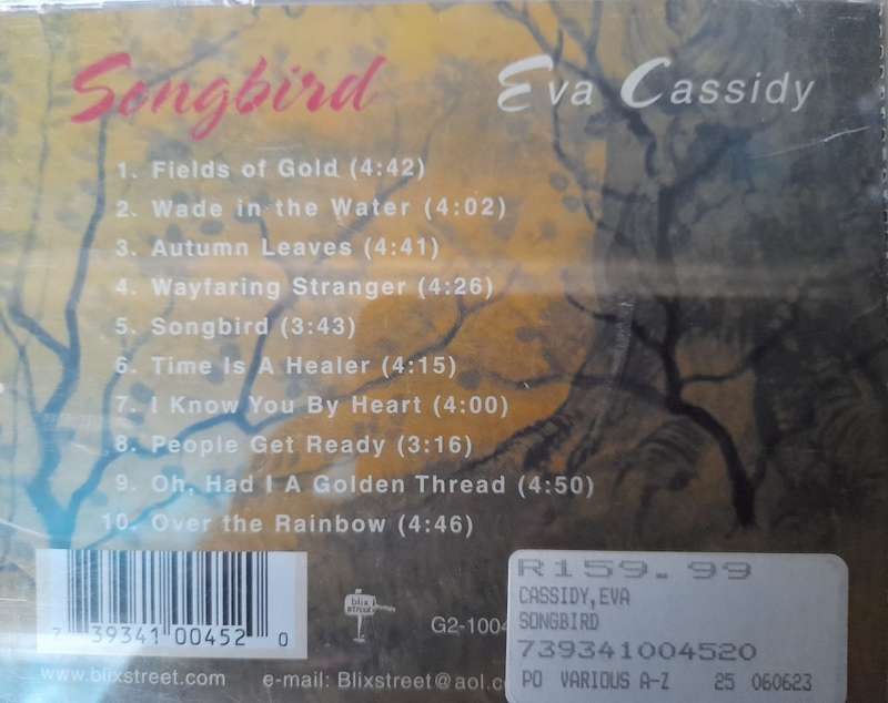 Eva Cassidy - Songbird