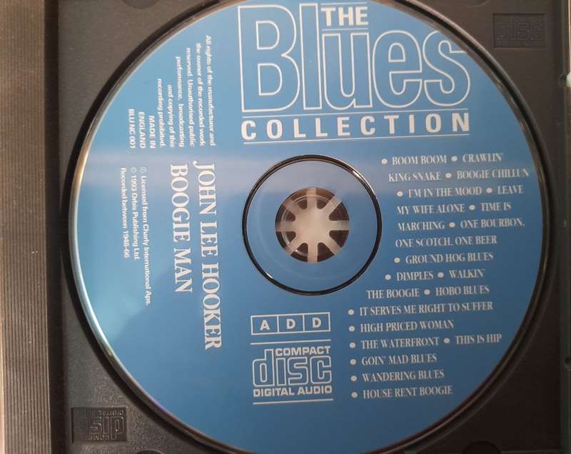John Lee Hooker - Boogie man