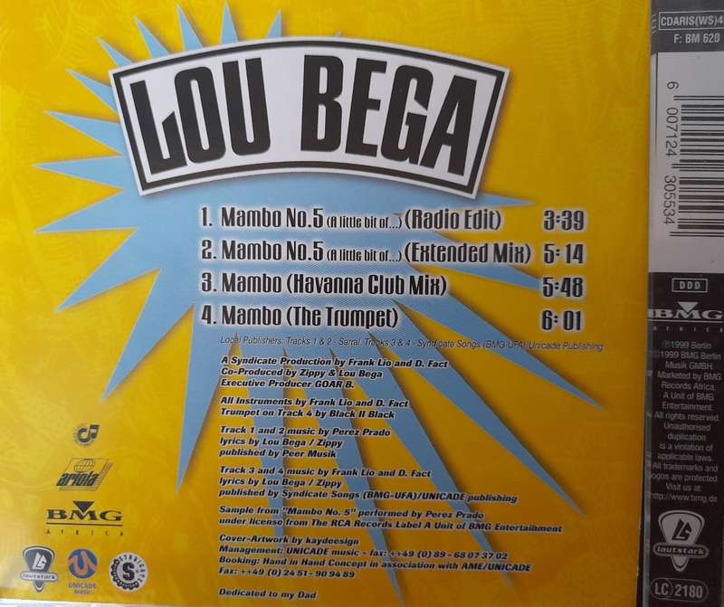 Lou Bega - Mambo No.5