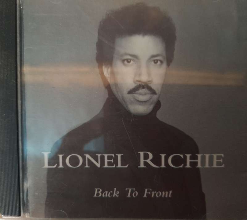 Lionel Richie - Back to Front
