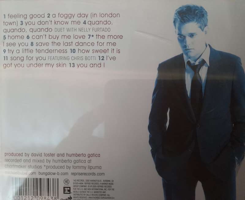 Michael Buble - It`s Time