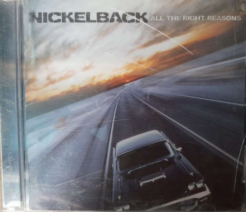 Nickelback - All the right reasons