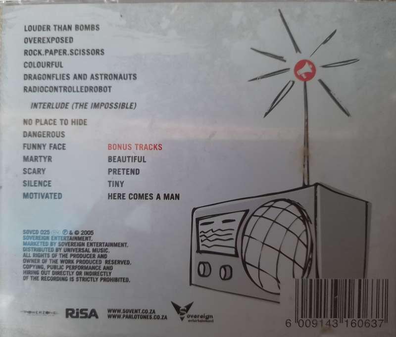 The Parlotones - Radio Controlled Robot