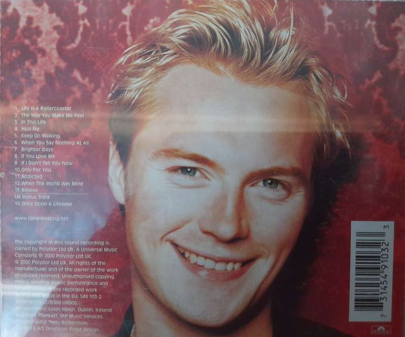 Ronen Keaten - Ronan