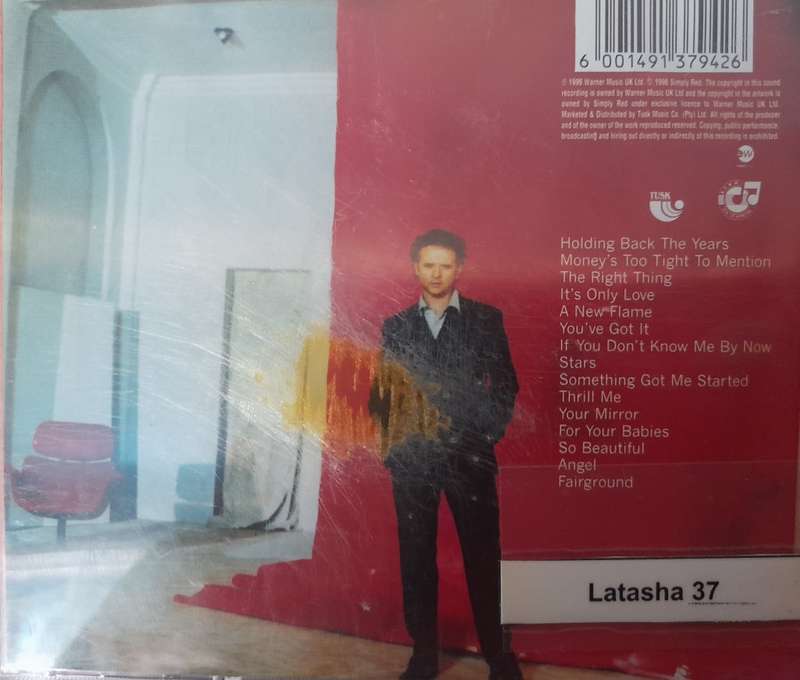 Simply Red - Greatest Hits