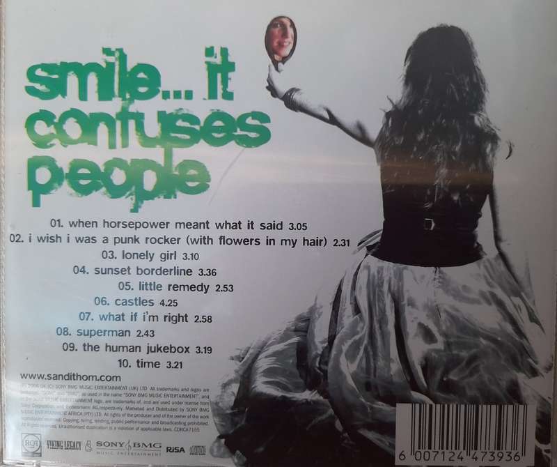 Sandi Thom - Smile,it confuses people