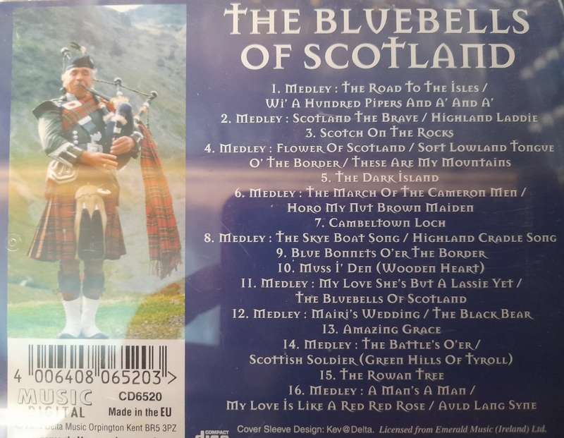 The Bluebells of Scotland