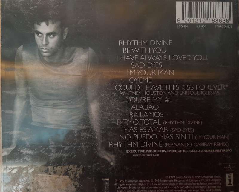 Enrique Iglesias - Enrique
