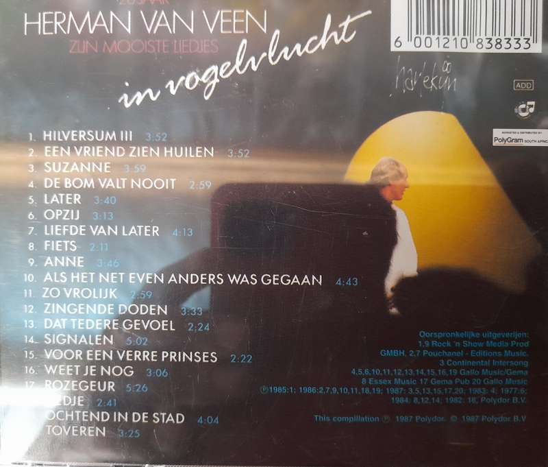 Herman Van Veen - In vodelvlucht