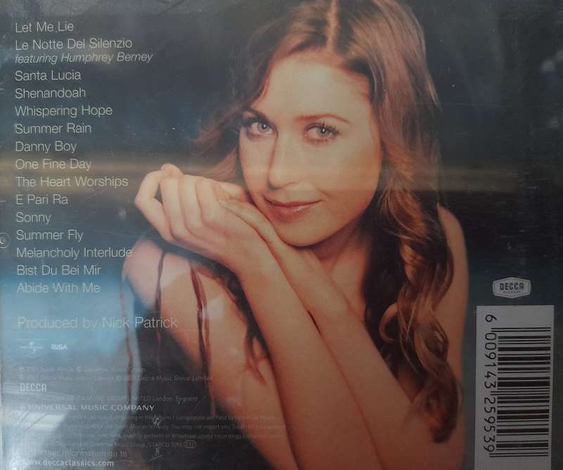 Hayley Westenra - Treasure