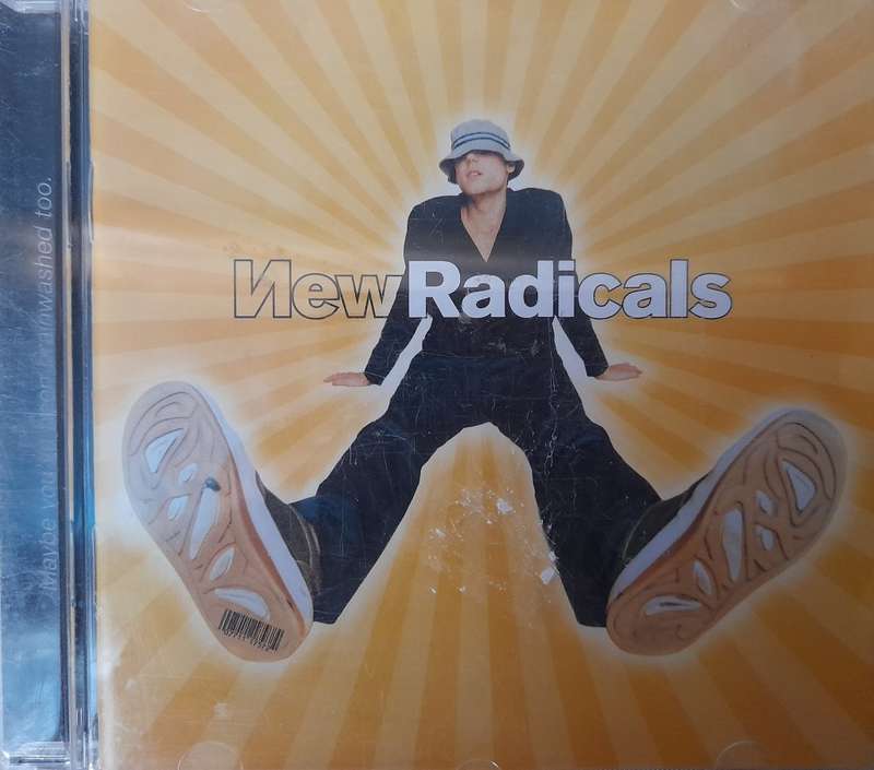 New Radicals - Maybe you`ve been braiwashed too