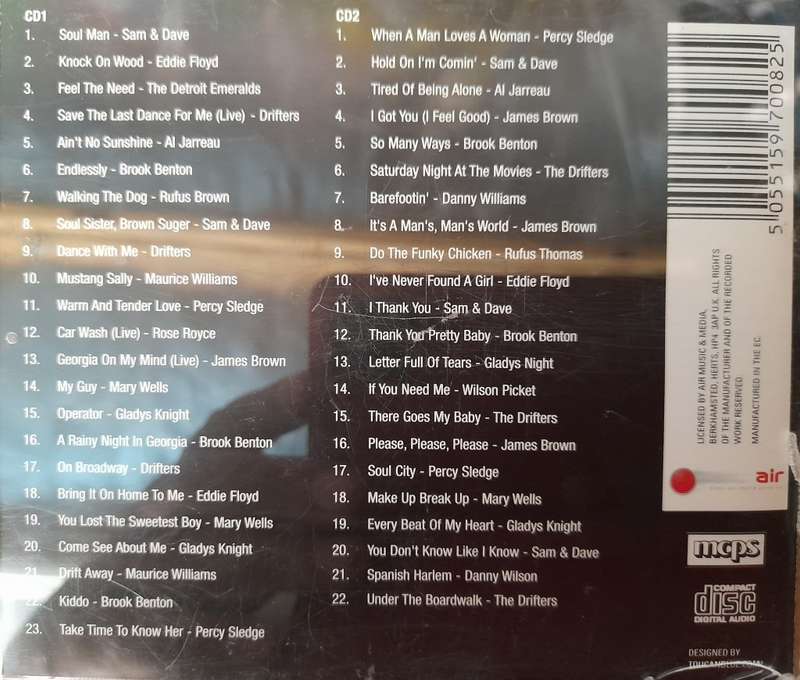 Soul Nights (2 CD Set)