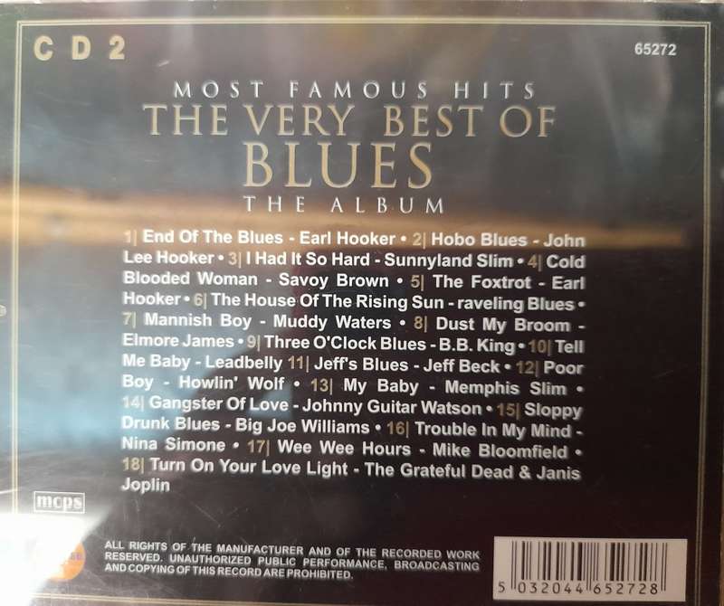 The very best of BLUES