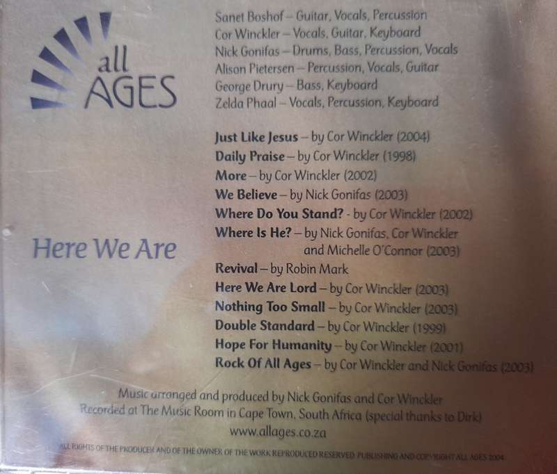 All Ages - Here we are